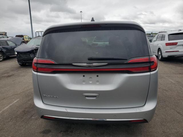 2C4RC1BG2PR502720 - 2023 CHRYSLER PACIFICA TOURING L SILVER photo 6