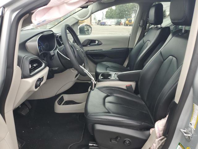 2C4RC1BG2PR502720 - 2023 CHRYSLER PACIFICA TOURING L SILVER photo 7