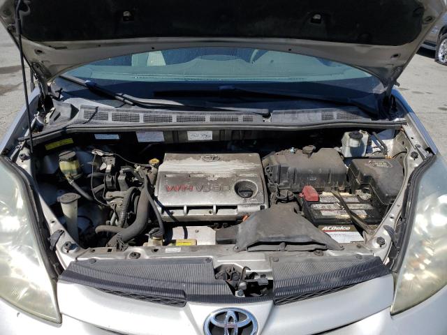 5TDBA23C66S074360 - 2006 TOYOTA SIENNA LE SILVER photo 12