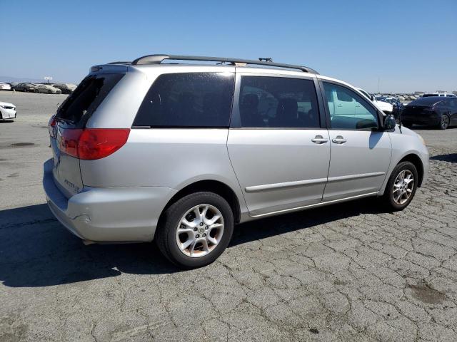5TDBA23C66S074360 - 2006 TOYOTA SIENNA LE SILVER photo 3