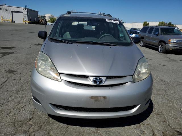 5TDBA23C66S074360 - 2006 TOYOTA SIENNA LE SILVER photo 5