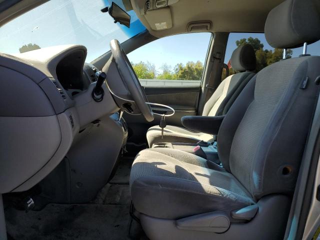 5TDBA23C66S074360 - 2006 TOYOTA SIENNA LE SILVER photo 7
