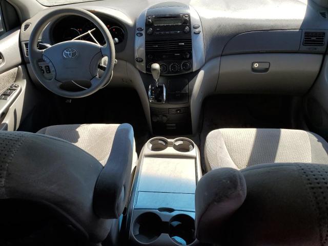 5TDBA23C66S074360 - 2006 TOYOTA SIENNA LE SILVER photo 8