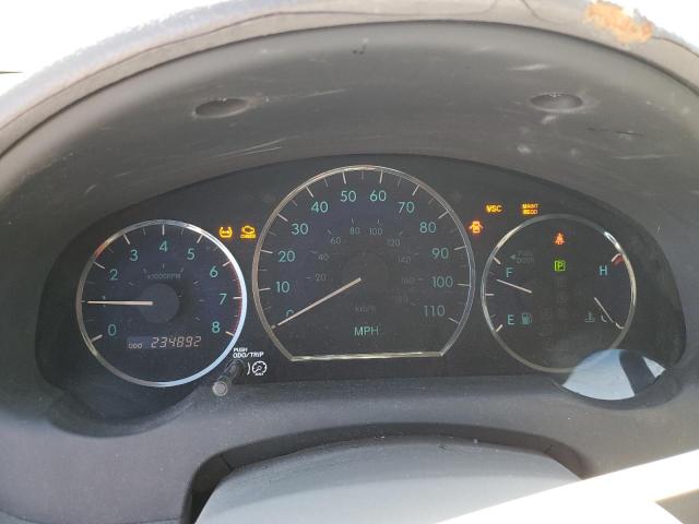 5TDBA23C66S074360 - 2006 TOYOTA SIENNA LE SILVER photo 9