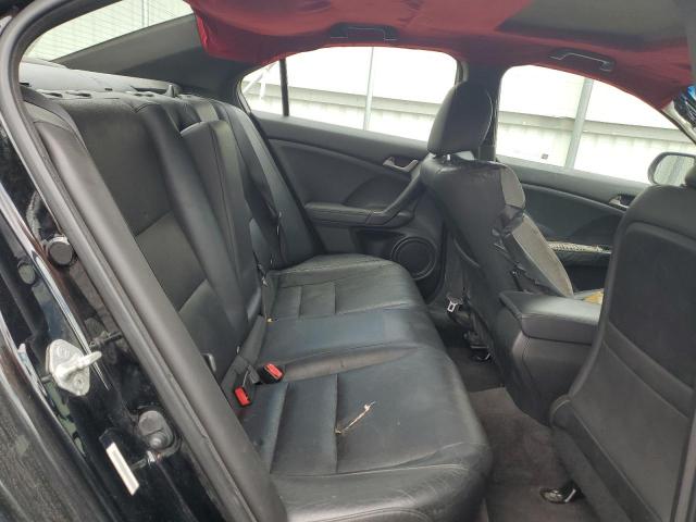 JH4CU2F67AC003484 - 2010 ACURA TSX შავი ფოტო 10