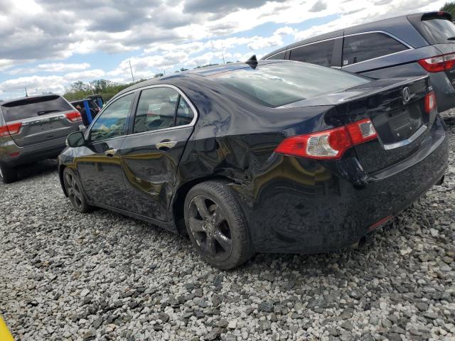 JH4CU2F67AC003484 - 2010 ACURA TSX შავი ფოტო 2