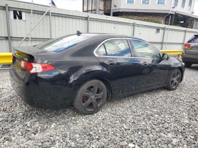 JH4CU2F67AC003484 - 2010 ACURA TSX შავი ფოტო 3