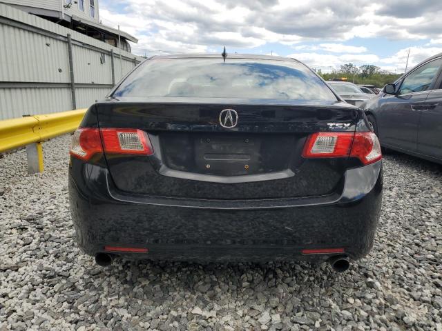 JH4CU2F67AC003484 - 2010 ACURA TSX შავი ფოტო 6