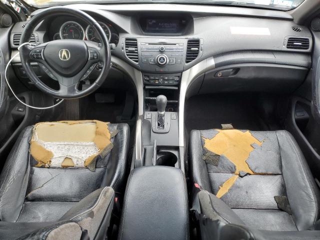 JH4CU2F67AC003484 - 2010 ACURA TSX შავი ფოტო 8