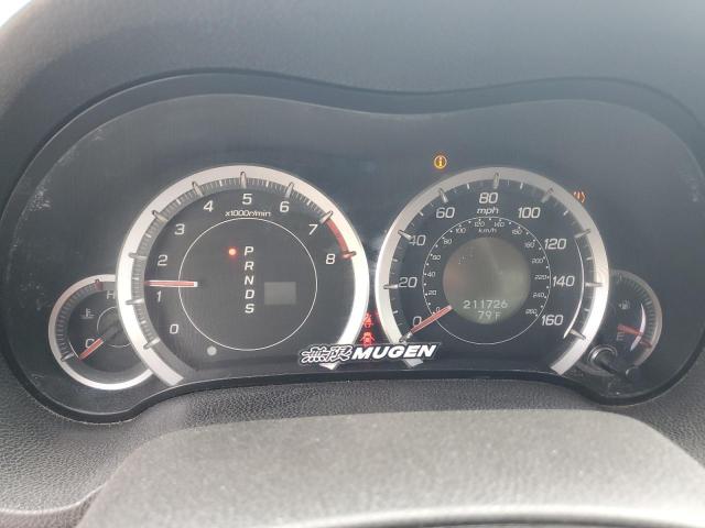 JH4CU2F67AC003484 - 2010 ACURA TSX შავი ფოტო 9