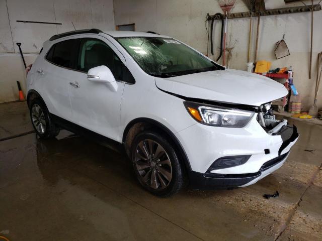 KL4CJASB6HB040575 - 2017 BUICK ENCORE PREFERRED WHITE photo 4