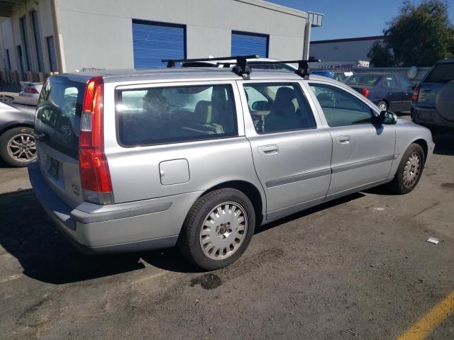 YV1SW58D511017216 - 2001 VOLVO V70 2.4T SILVER photo 3