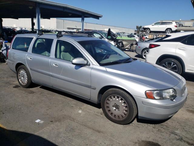 YV1SW58D511017216 - 2001 VOLVO V70 2.4T SILVER photo 4