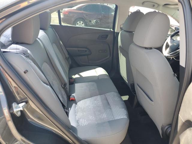 1G1JB5SB8L4137123 - 2020 CHEVROLET SONIC LS ნაცრისფერი ფოტო 10