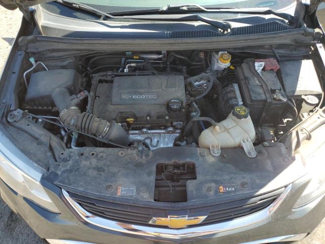 1G1JB5SB8L4137123 - 2020 CHEVROLET SONIC LS ნაცრისფერი ფოტო 11
