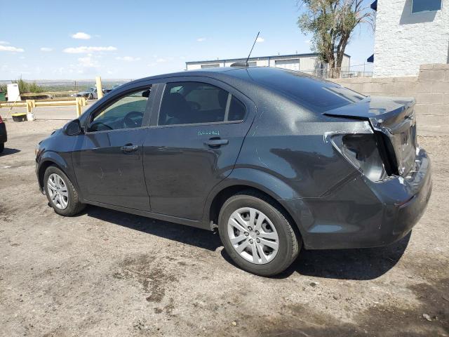 1G1JB5SB8L4137123 - 2020 CHEVROLET SONIC LS ნაცრისფერი ფოტო 2