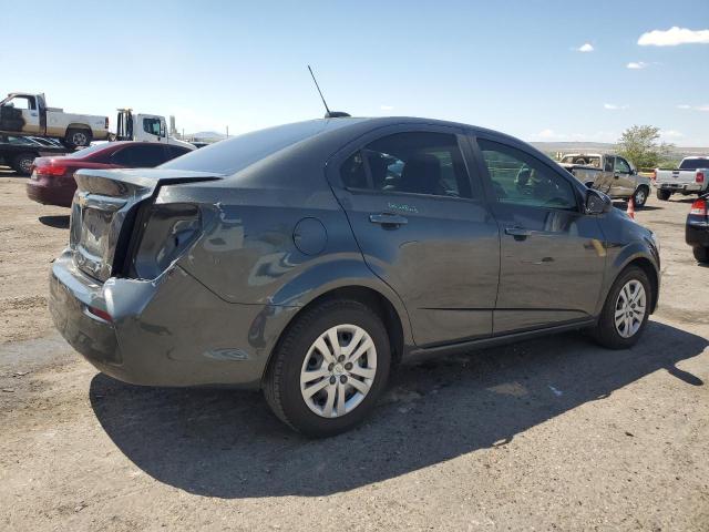 1G1JB5SB8L4137123 - 2020 CHEVROLET SONIC LS ნაცრისფერი ფოტო 3