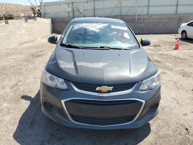 1G1JB5SB8L4137123 - 2020 CHEVROLET SONIC LS ნაცრისფერი ფოტო 5