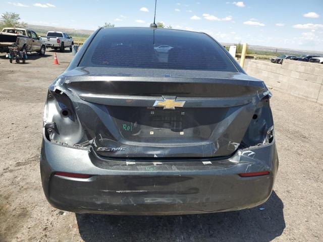 1G1JB5SB8L4137123 - 2020 CHEVROLET SONIC LS ნაცრისფერი ფოტო 6