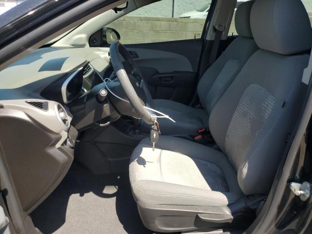 1G1JB5SB8L4137123 - 2020 CHEVROLET SONIC LS ნაცრისფერი ფოტო 7