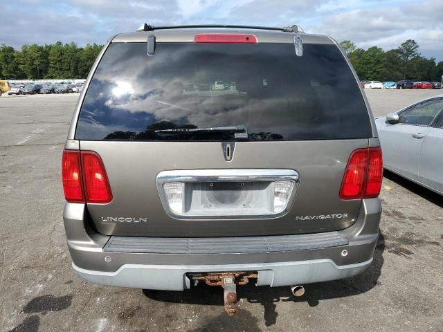 5LMFU27R63LJ48230 - 2003 LINCOLN NAVIGATOR ნაცრისფერი ფოტო 6