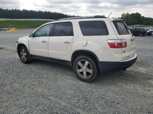 1GKKRREDXCJ221803 - 2012 GMC ACADIA SLT-1 白色 照片 2