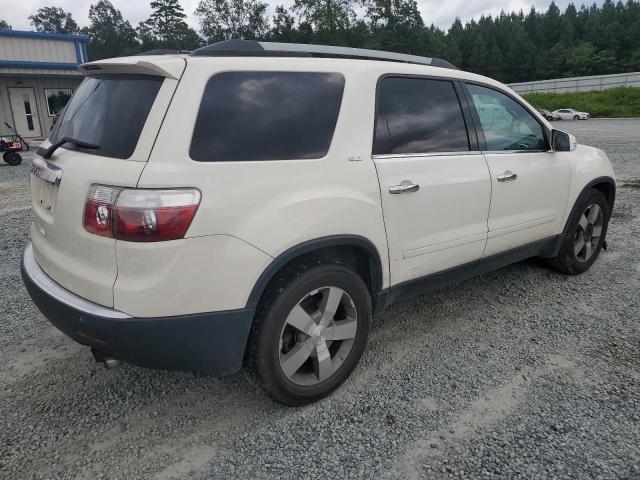 1GKKRREDXCJ221803 - 2012 GMC ACADIA SLT-1 白色 照片 3