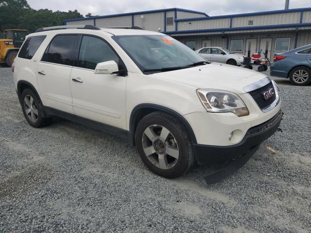 1GKKRREDXCJ221803 - 2012 GMC ACADIA SLT-1 白色 照片 4