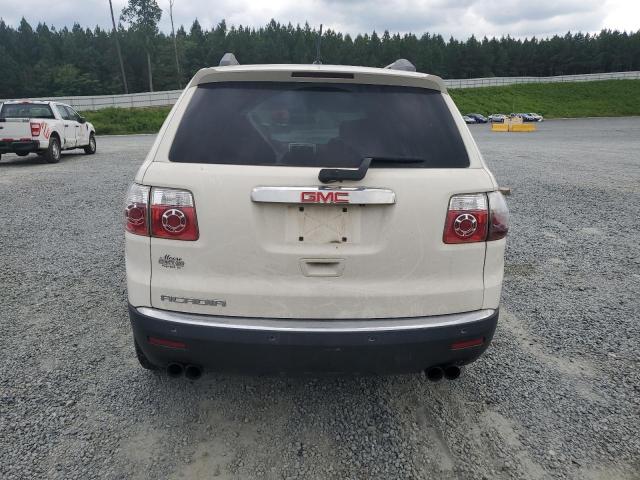 1GKKRREDXCJ221803 - 2012 GMC ACADIA SLT-1 白色 照片 6