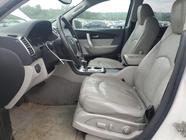 1GKKRREDXCJ221803 - 2012 GMC ACADIA SLT-1 白色 照片 7