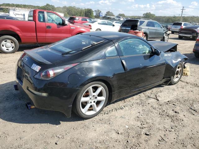 JN1AZ34D54T152727 - 2004 NISSAN 350Z COUPE BLACK photo 3