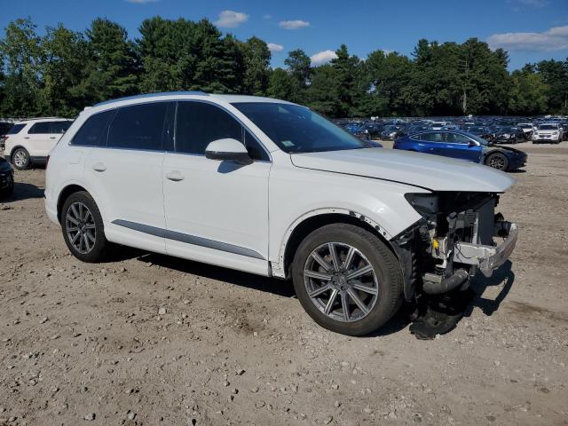 WA1LHAF7XJD030014 - 2018 AUDI Q7 PREMIUM PLUS أبيض صورة 4
