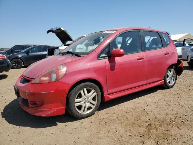 2008 HONDA FIT SPORT, 