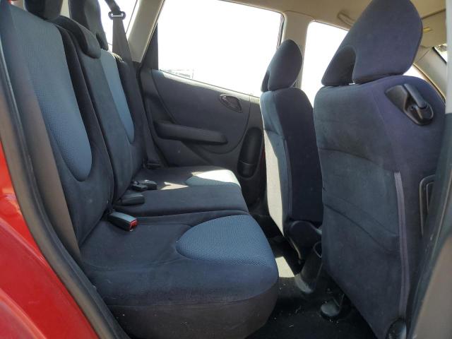 JHMGD37618S000232 - 2008 HONDA FIT SPORT 红色 照片 10