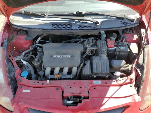 JHMGD37618S000232 - 2008 HONDA FIT SPORT 红色 照片 11