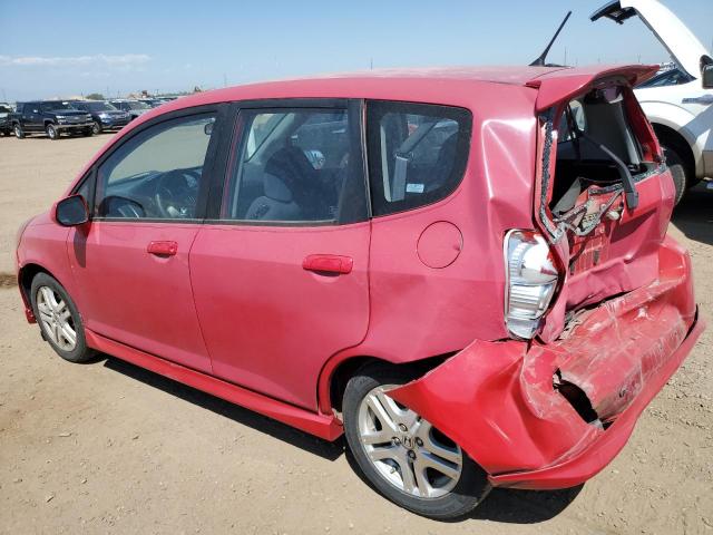 JHMGD37618S000232 - 2008 HONDA FIT SPORT 红色 照片 2