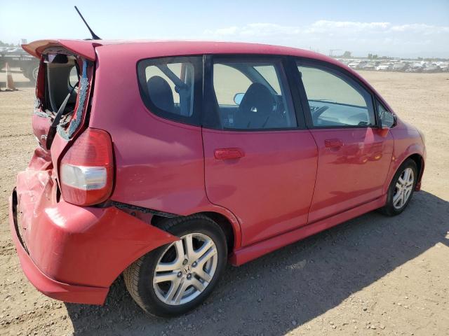 JHMGD37618S000232 - 2008 HONDA FIT SPORT 红色 照片 3