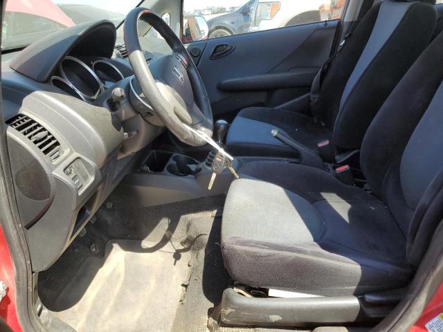 JHMGD37618S000232 - 2008 HONDA FIT SPORT 红色 照片 7