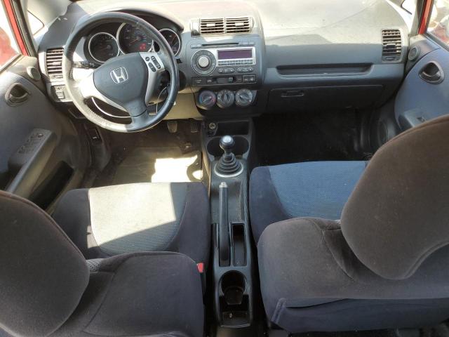 JHMGD37618S000232 - 2008 HONDA FIT SPORT 红色 照片 8