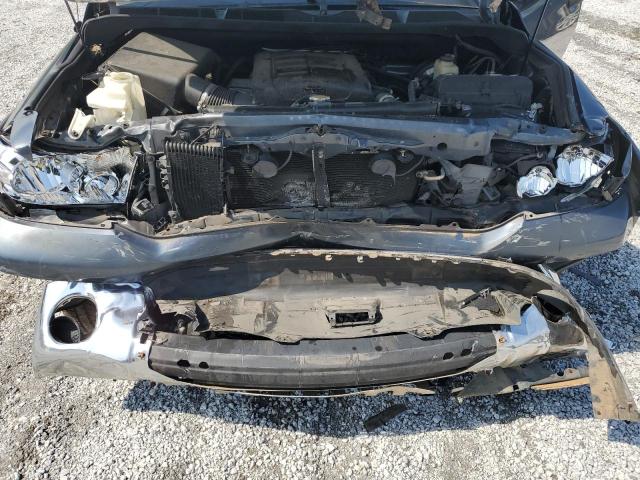 5TFRV54187X021897 - 2007 TOYOTA TUNDRA DOUBLE CAB SR5 GRAY photo 11