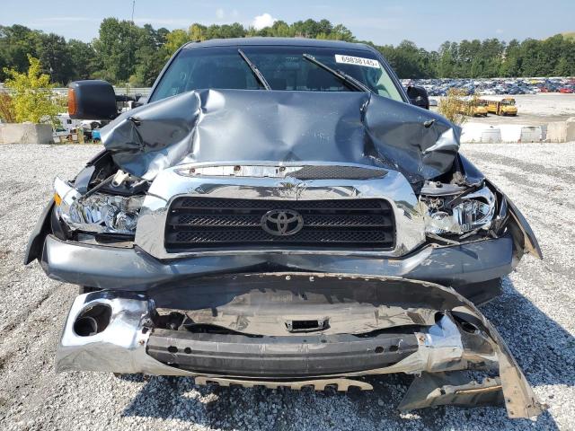 5TFRV54187X021897 - 2007 TOYOTA TUNDRA DOUBLE CAB SR5 GRAY photo 5