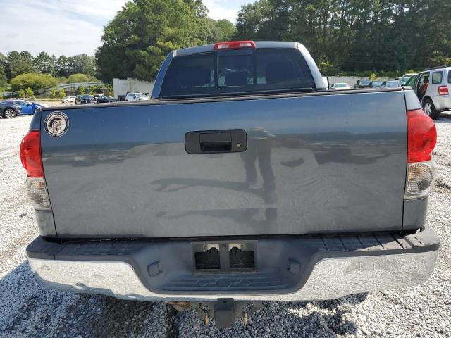 5TFRV54187X021897 - 2007 TOYOTA TUNDRA DOUBLE CAB SR5 GRAY photo 6