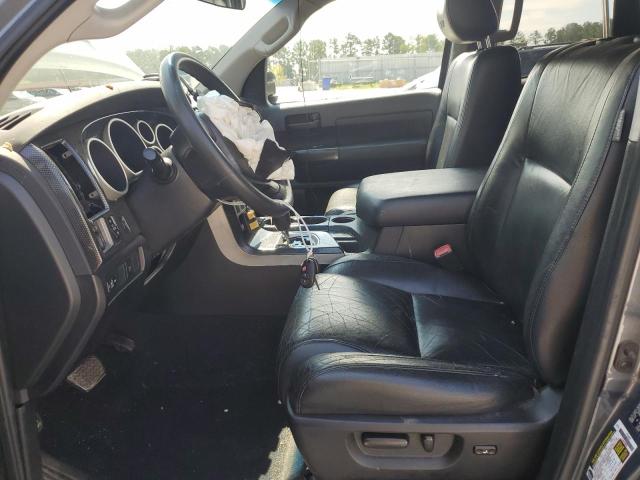 5TFRV54187X021897 - 2007 TOYOTA TUNDRA DOUBLE CAB SR5 GRAY photo 7