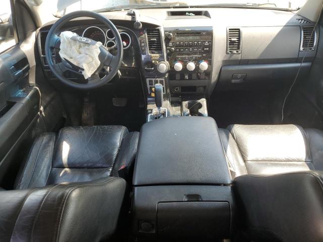 5TFRV54187X021897 - 2007 TOYOTA TUNDRA DOUBLE CAB SR5 GRAY photo 8