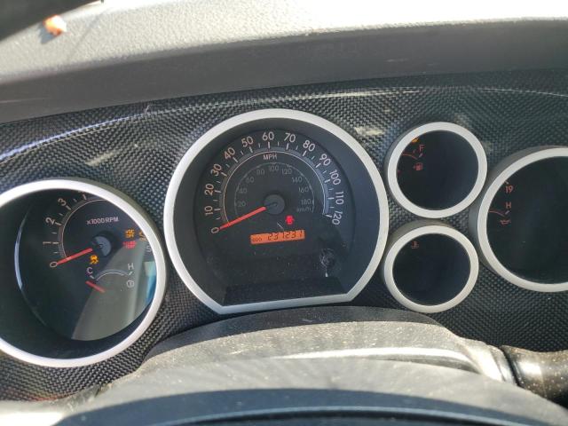 5TFRV54187X021897 - 2007 TOYOTA TUNDRA DOUBLE CAB SR5 GRAY photo 9