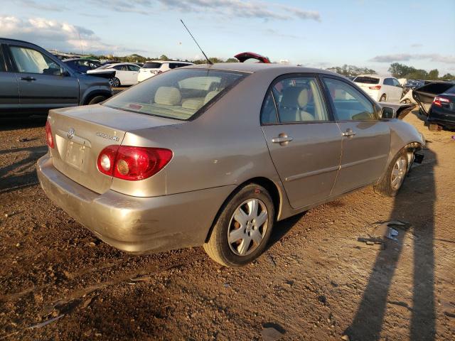 1NXBR32E85Z379768 - 2005 TOYOTA COROLLA CE TAN photo 3