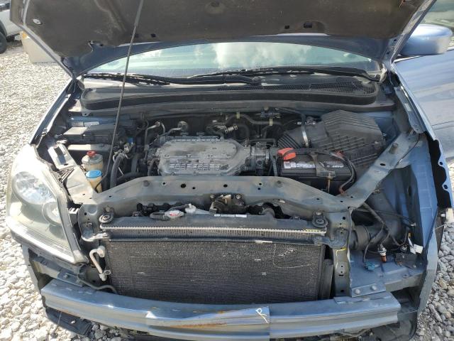 5FNRL386X7B024391 - 2007 HONDA ODYSSEY EXL ლურჯი ფოტო 12