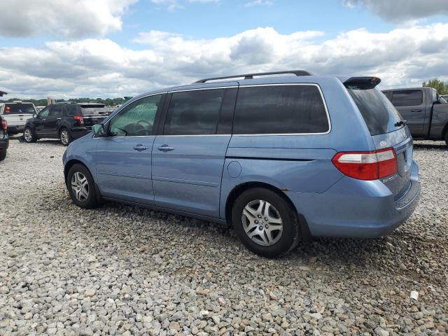 5FNRL386X7B024391 - 2007 HONDA ODYSSEY EXL ლურჯი ფოტო 2