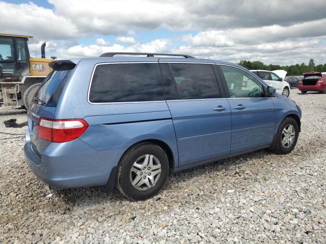 5FNRL386X7B024391 - 2007 HONDA ODYSSEY EXL ლურჯი ფოტო 3