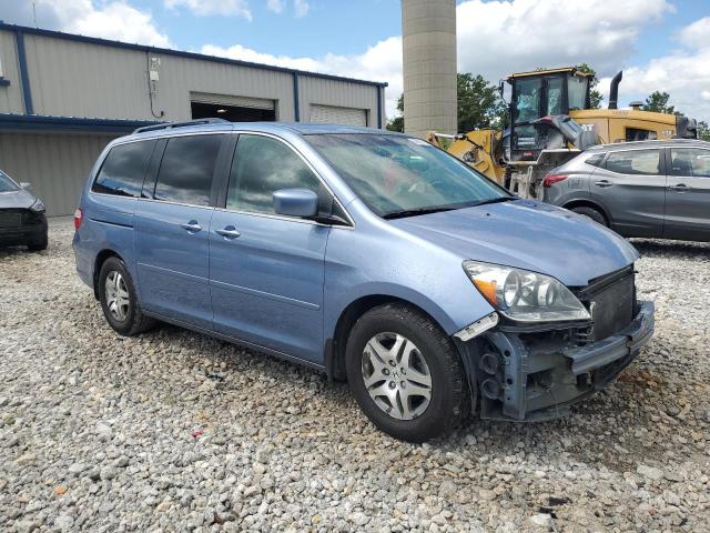 5FNRL386X7B024391 - 2007 HONDA ODYSSEY EXL ლურჯი ფოტო 4